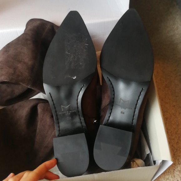 NWT Marc Fisher yenna over the knee boots 6 - Picture 9 of 11